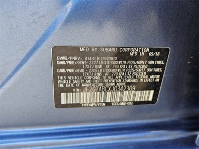 2018 Subaru Crosstrek 2.0i Premium