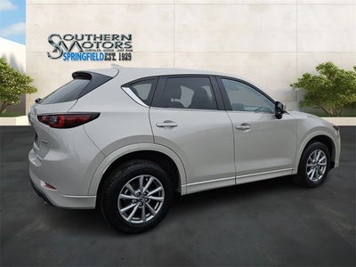 2025 Mazda Mazda CX-5 2.5 S Preferred