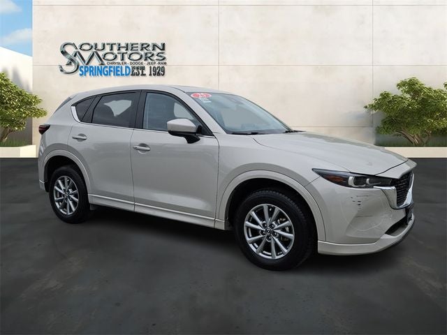 2025 Mazda Mazda CX-5 2.5 S Preferred