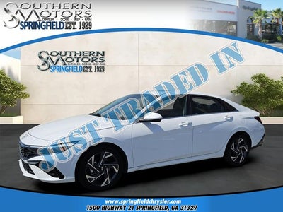 2025 Hyundai Elantra SEL Convenience