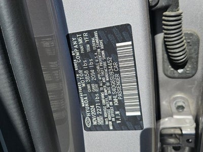 2025 Hyundai Elantra SEL Convenience