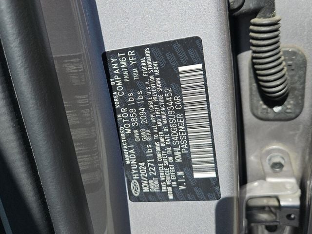 2025 Hyundai Elantra SEL Convenience