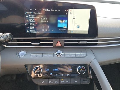 2025 Hyundai Elantra SEL Convenience