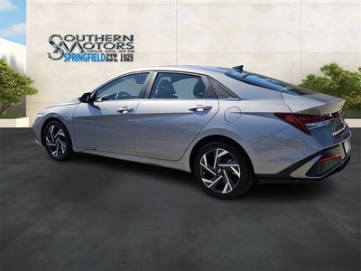 2025 Hyundai Elantra SEL Convenience