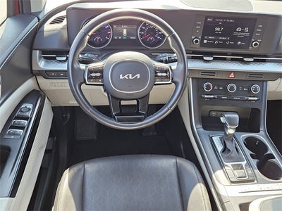 2024 Kia Carnival MPV LX Seat Package