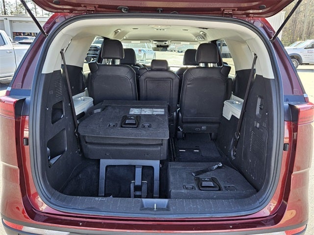 2024 Kia Carnival MPV LX Seat Package