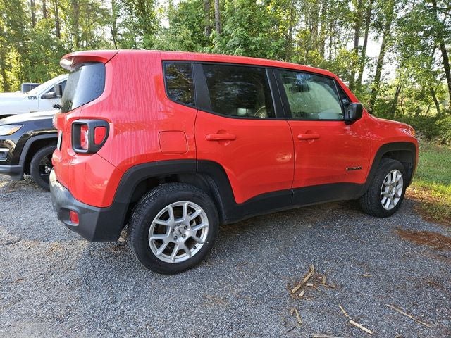 2023 Jeep Renegade Latitude 4x4