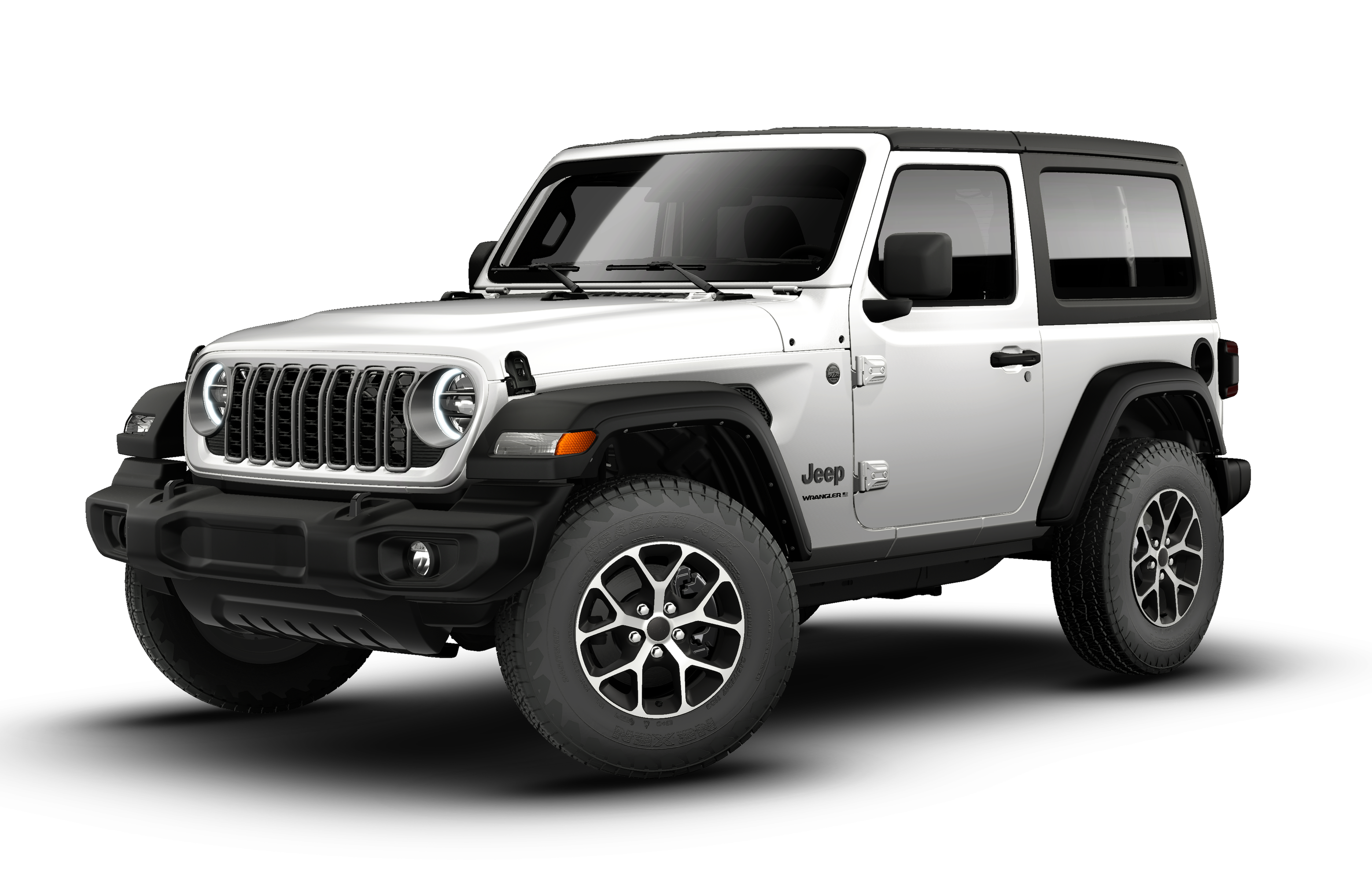 2026 Jeep Wrangler WRANGLER 2-DOOR SPORT S