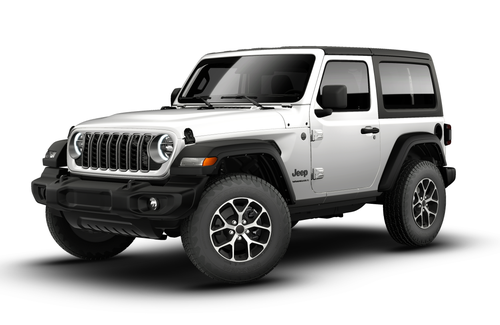 2026 Jeep Wrangler WRANGLER 2-DOOR SPORT S