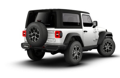2026 Jeep Wrangler WRANGLER 2-DOOR SPORT S
