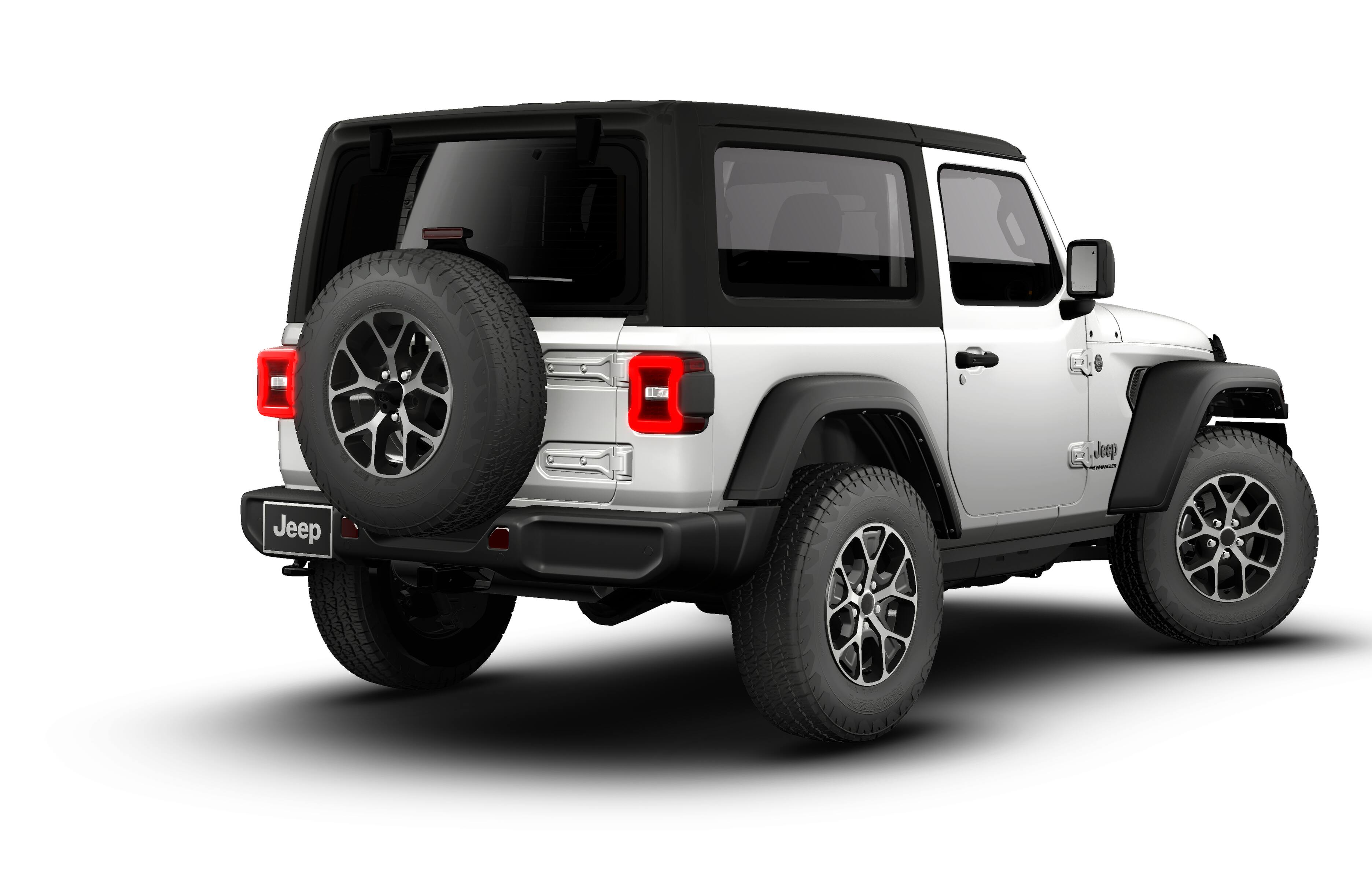 2026 Jeep Wrangler WRANGLER 2-DOOR SPORT S