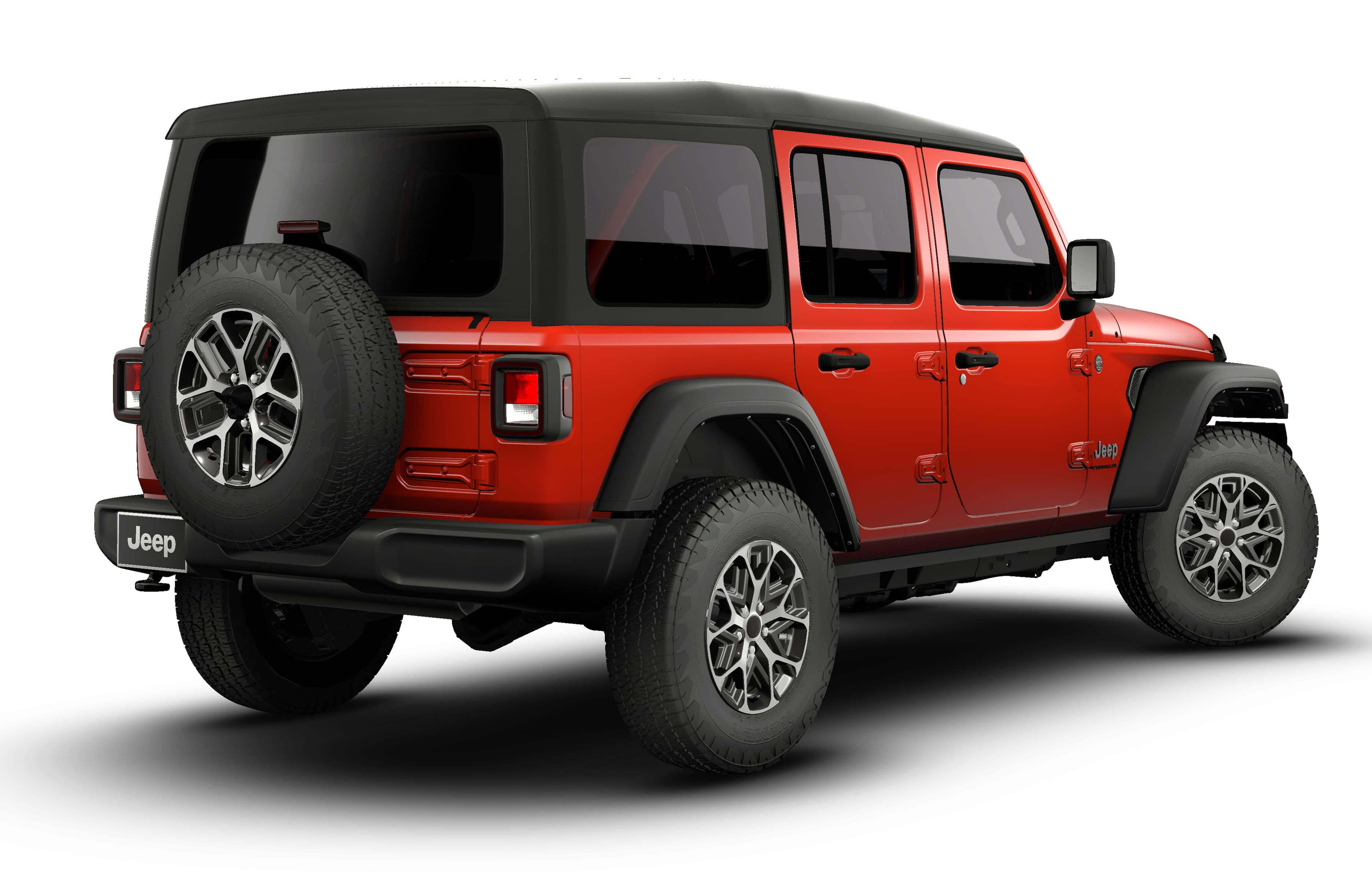2026 Jeep Wrangler WRANGLER 4-DOOR SPORT S