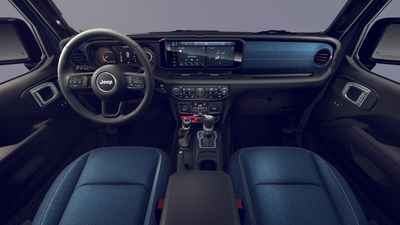 2026 Jeep Wrangler WRANGLER 4-DOOR AMERICA250