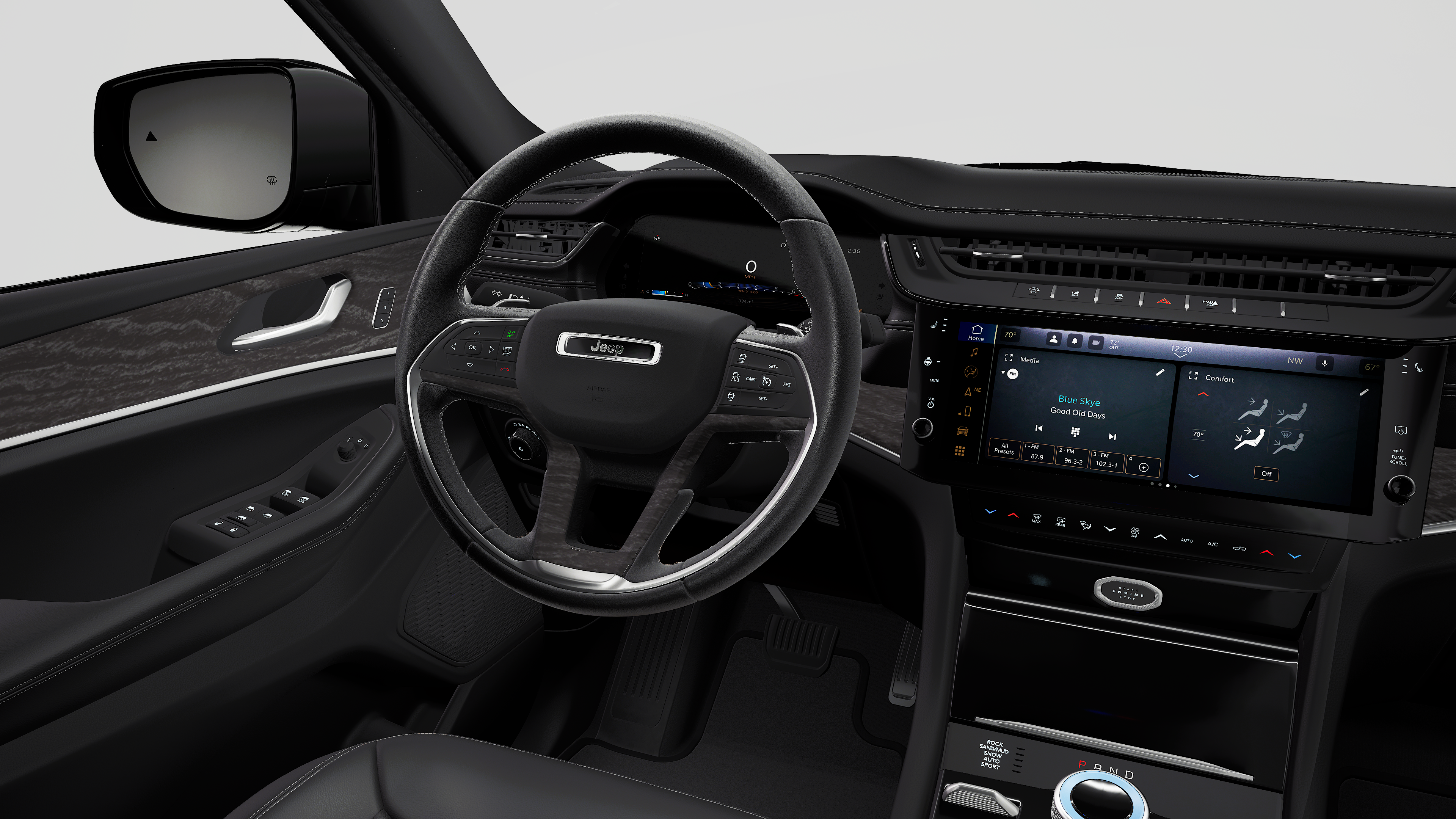 2027 Jeep Grand Cherokee GRAND CHEROKEE LIMITED 4X4