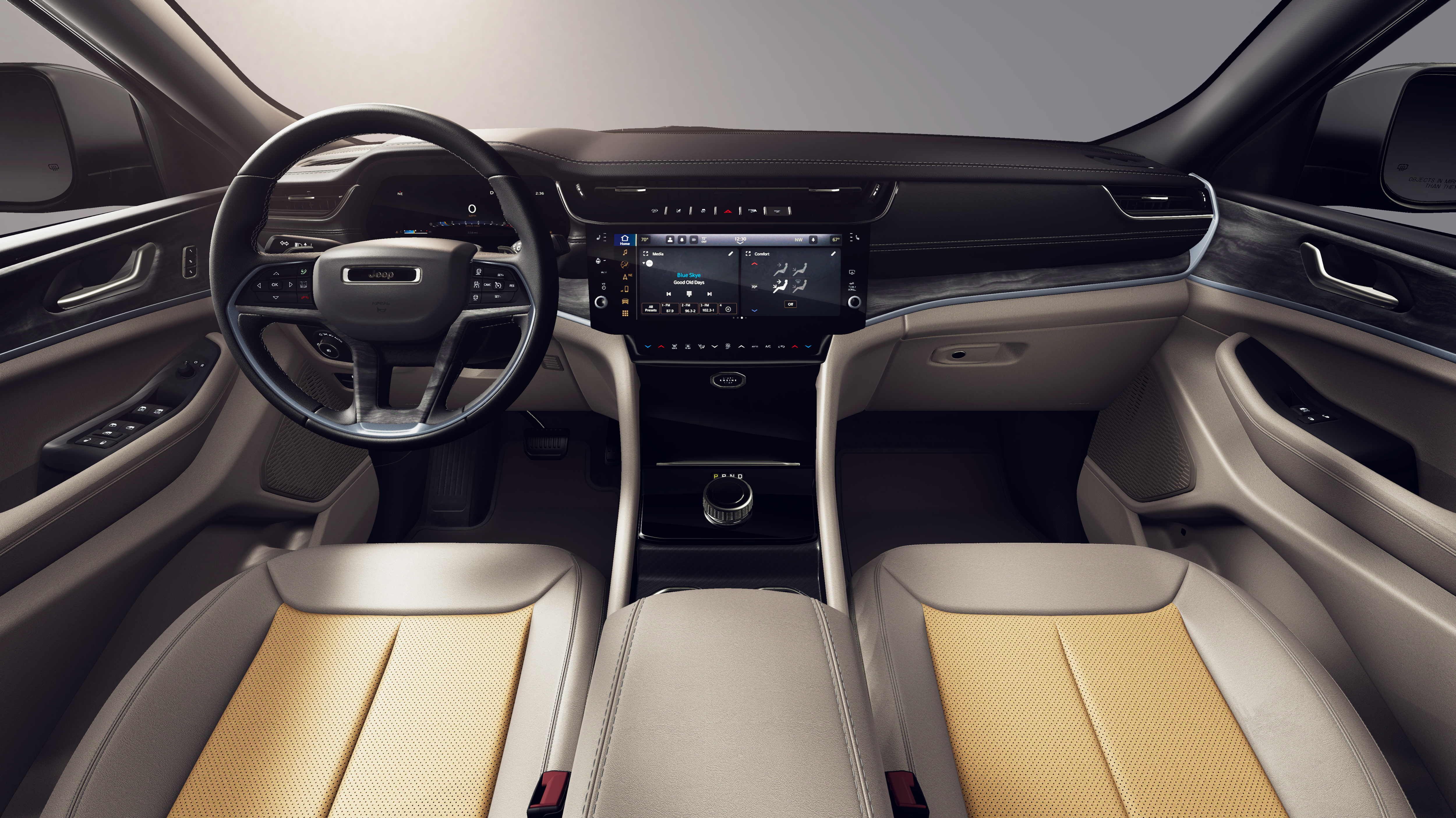 2026 Jeep Grand Cherokee GRAND CHEROKEE L LIMITED 4X2