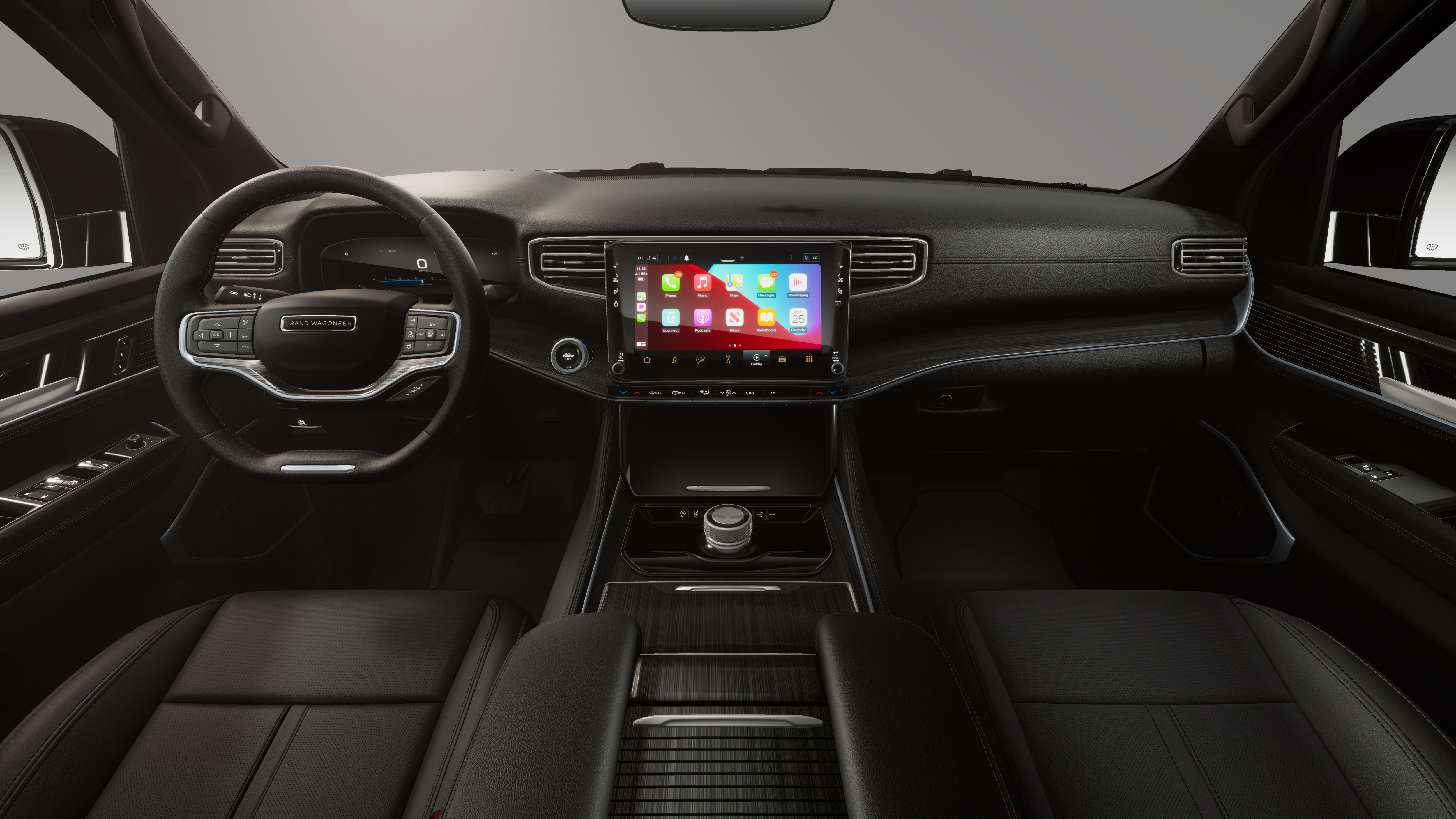 2026 Jeep Grand Wagoneer GRAND WAGONEER 4X2