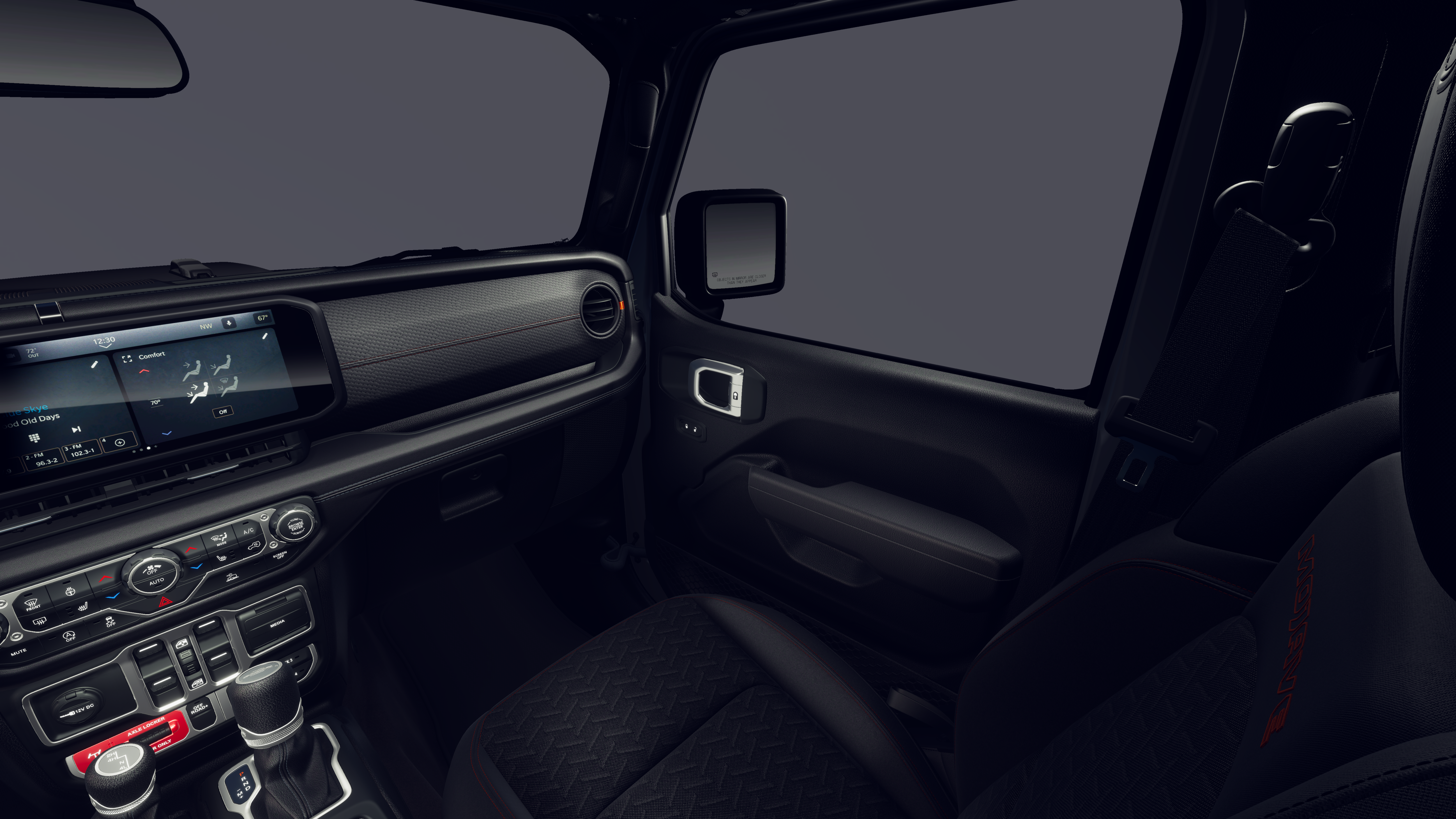 2026 Jeep Gladiator GLADIATOR MOJAVE 4X4