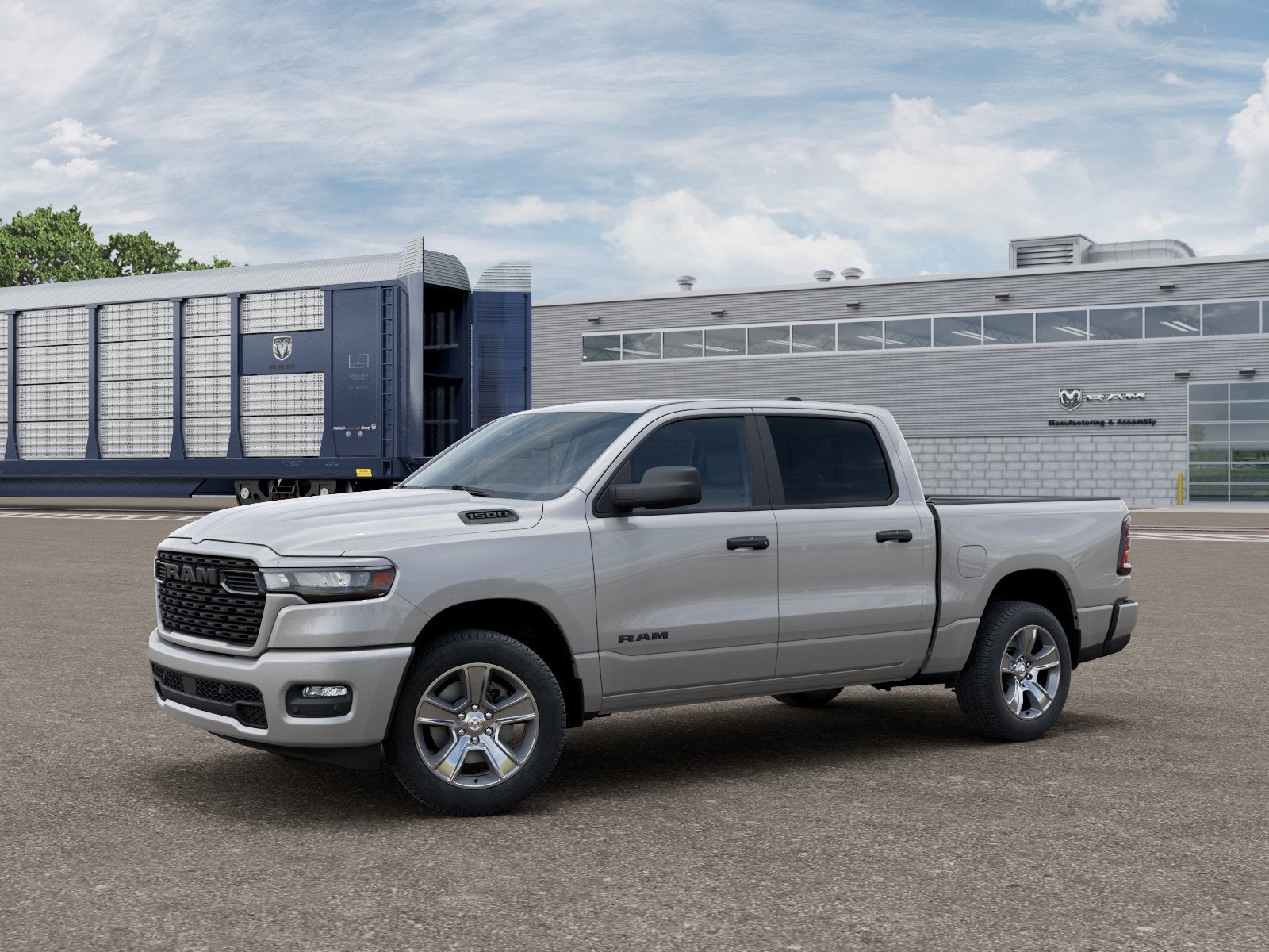 2026 RAM 1500 Express Crew Cab 5'7's photo