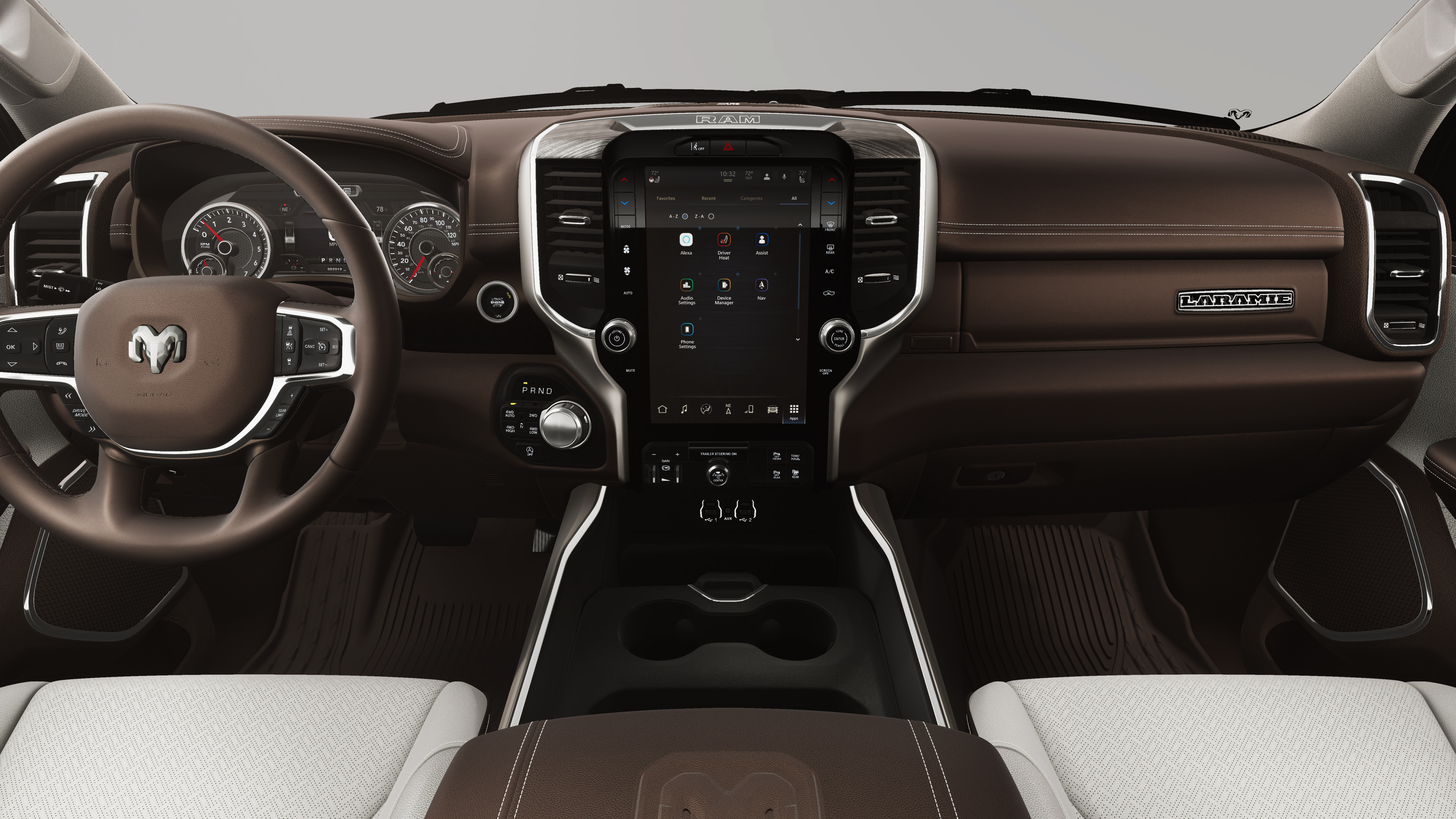 2026 RAM Ram 1500 RAM 1500 LARAMIE CREW CAB 4X4 5'7' BOX