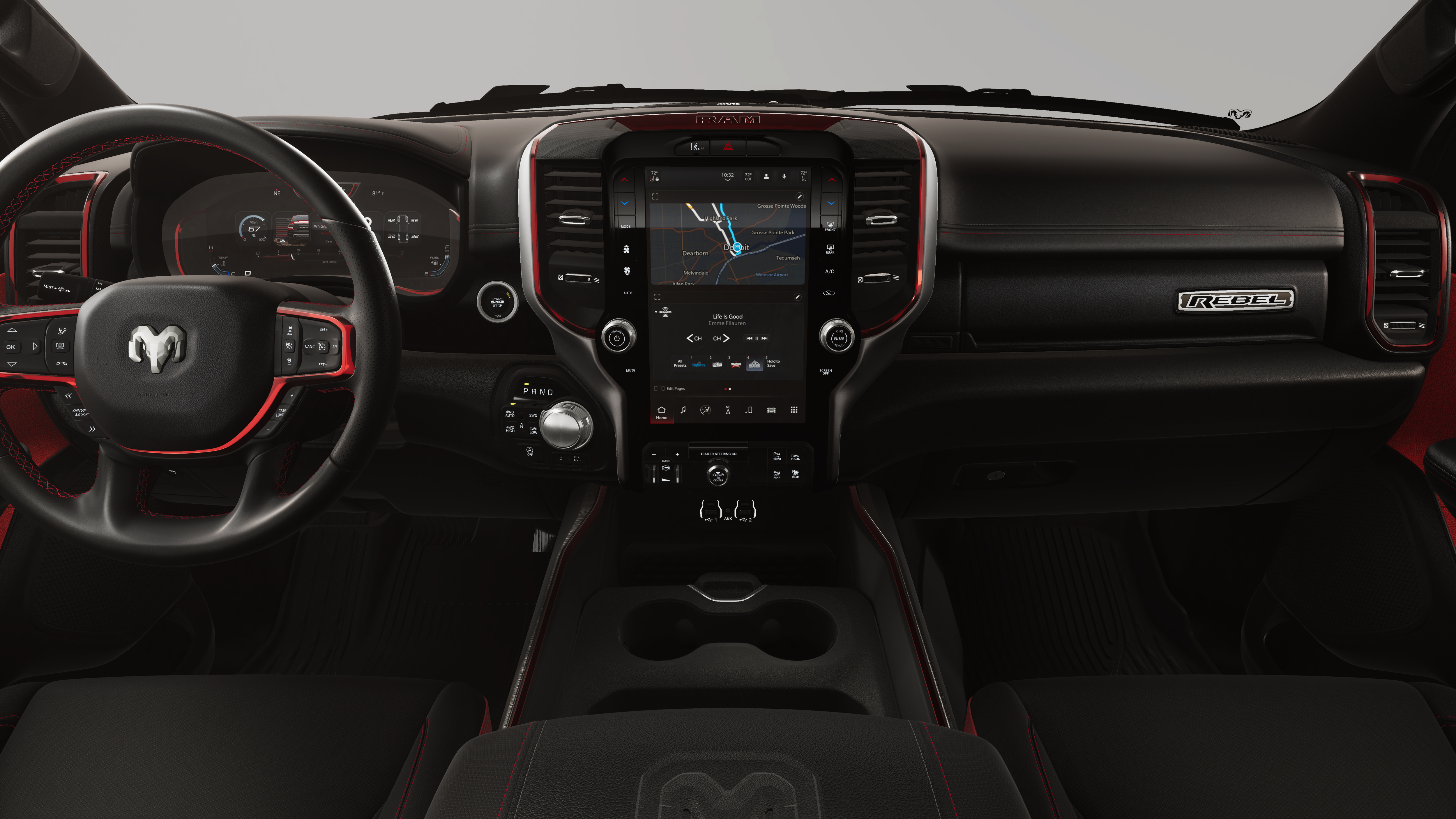 2026 RAM Ram 1500 RAM 1500 REBEL CREW CAB 4X4 5'7' BOX