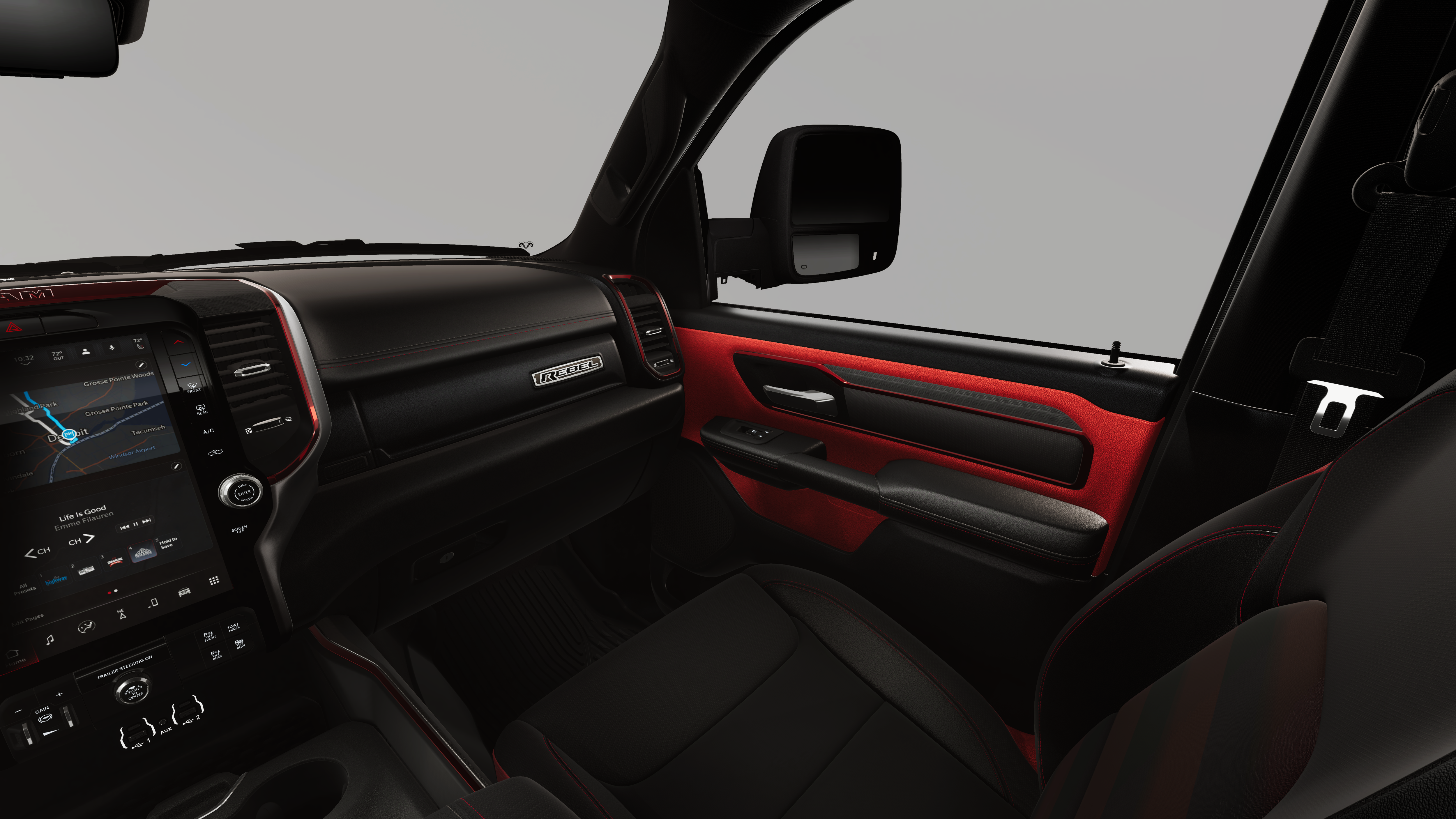 2026 RAM Ram 1500 RAM 1500 REBEL CREW CAB 4X4 5'7' BOX