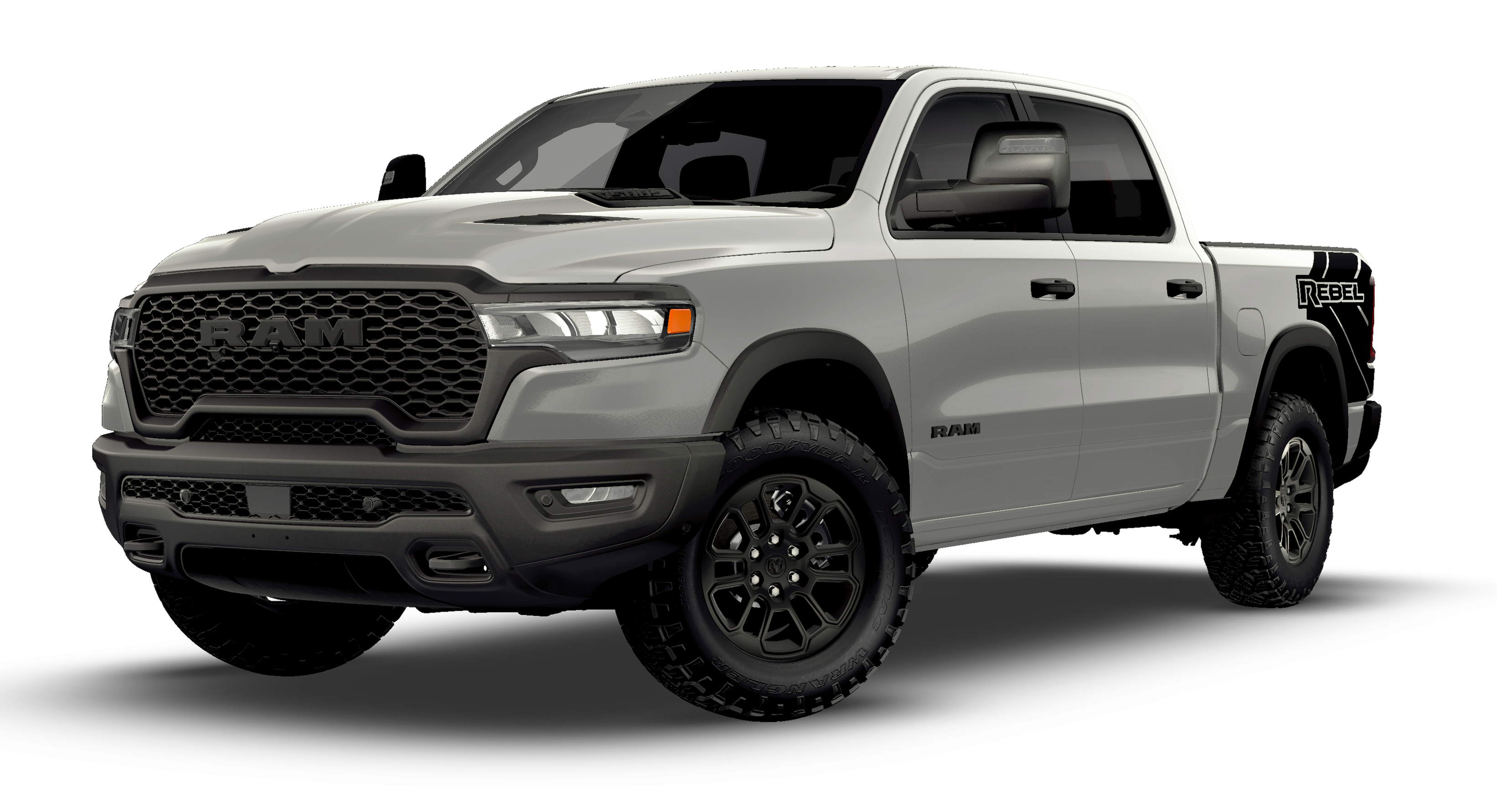 2026 RAM Ram 1500 RAM 1500 REBEL CREW CAB 4X4 5'7' BOX