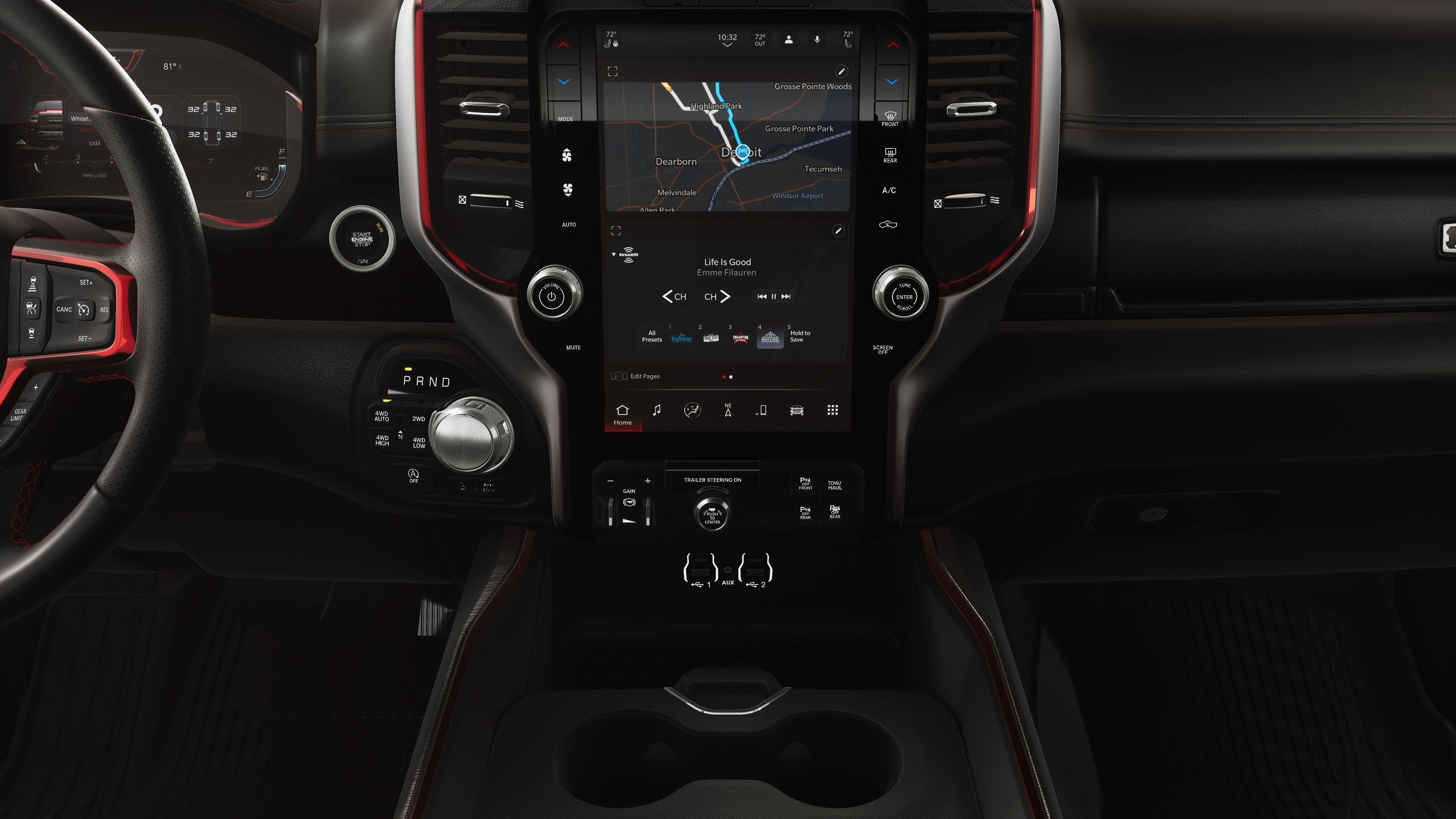 2026 RAM Ram 1500 RAM 1500 REBEL CREW CAB 4X4 5'7' BOX