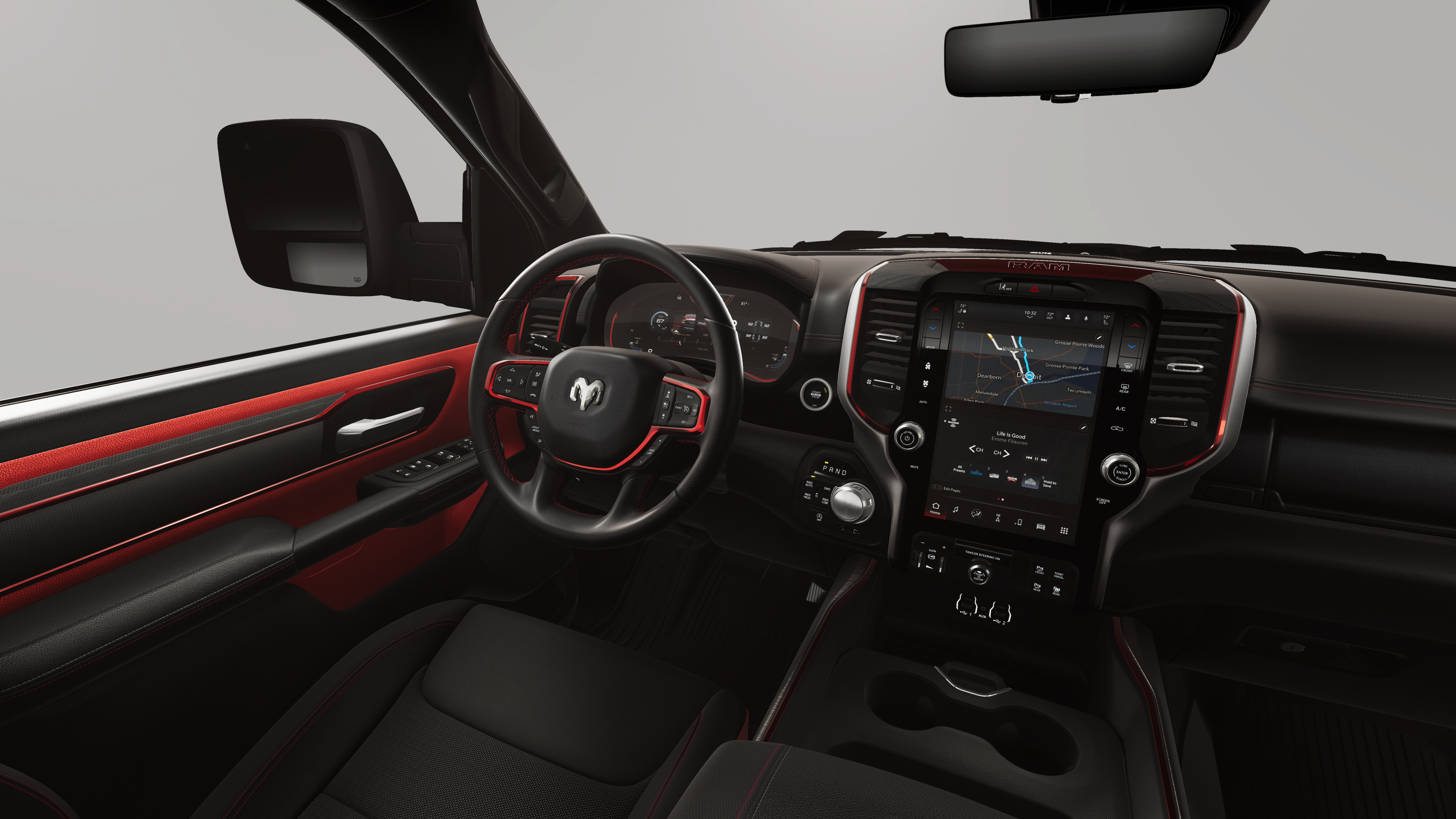 2026 RAM Ram 1500 RAM 1500 REBEL CREW CAB 4X4 5'7' BOX