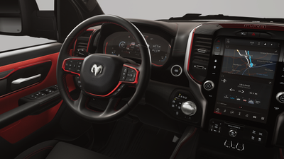 2026 RAM Ram 1500 RAM 1500 REBEL CREW CAB 4X4 5'7' BOX