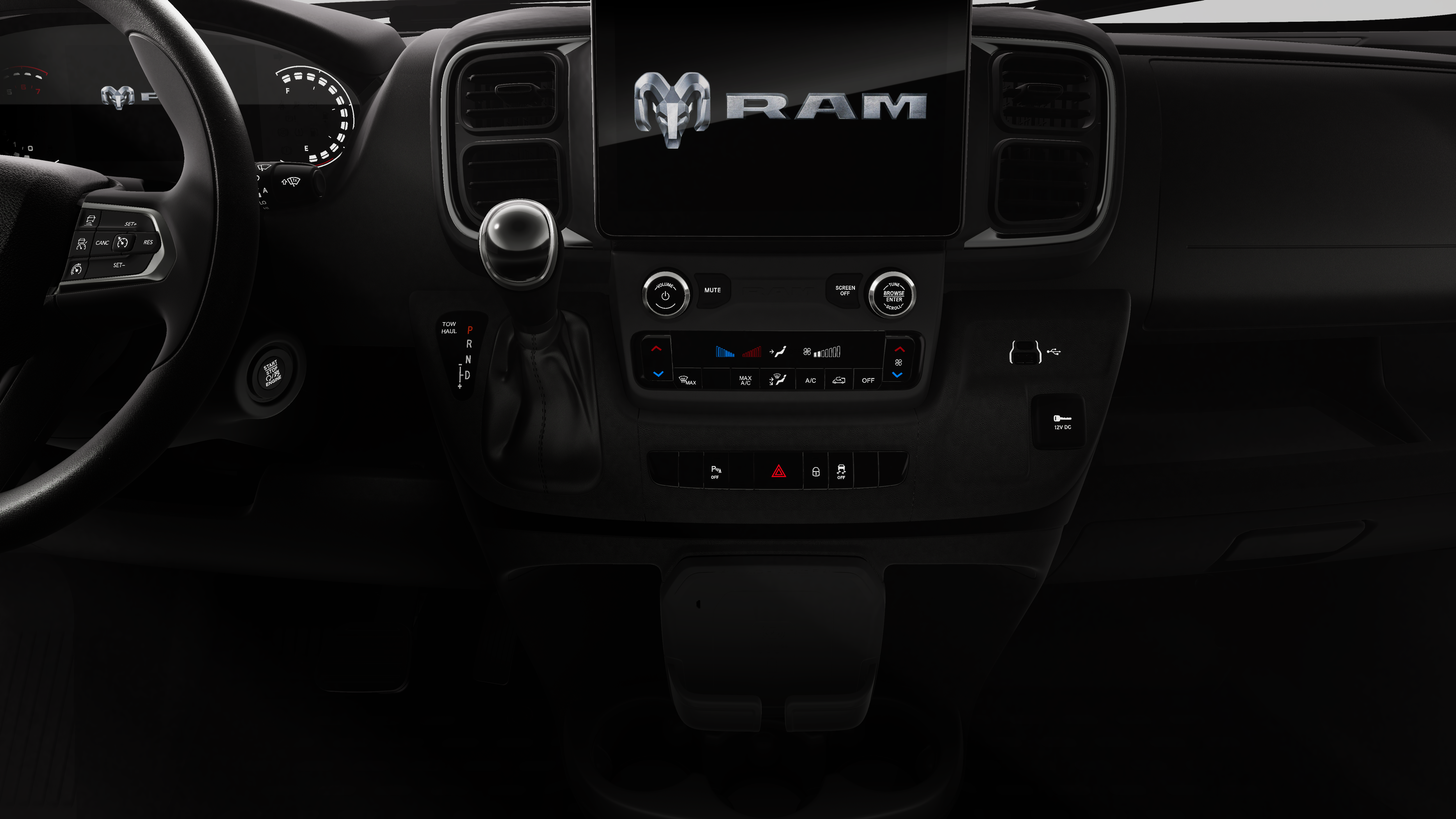 2026 RAM Ram ProMaster RAM PROMASTER 2500 TRADESMAN CARGO VAN HIGH ROOF 136' WB