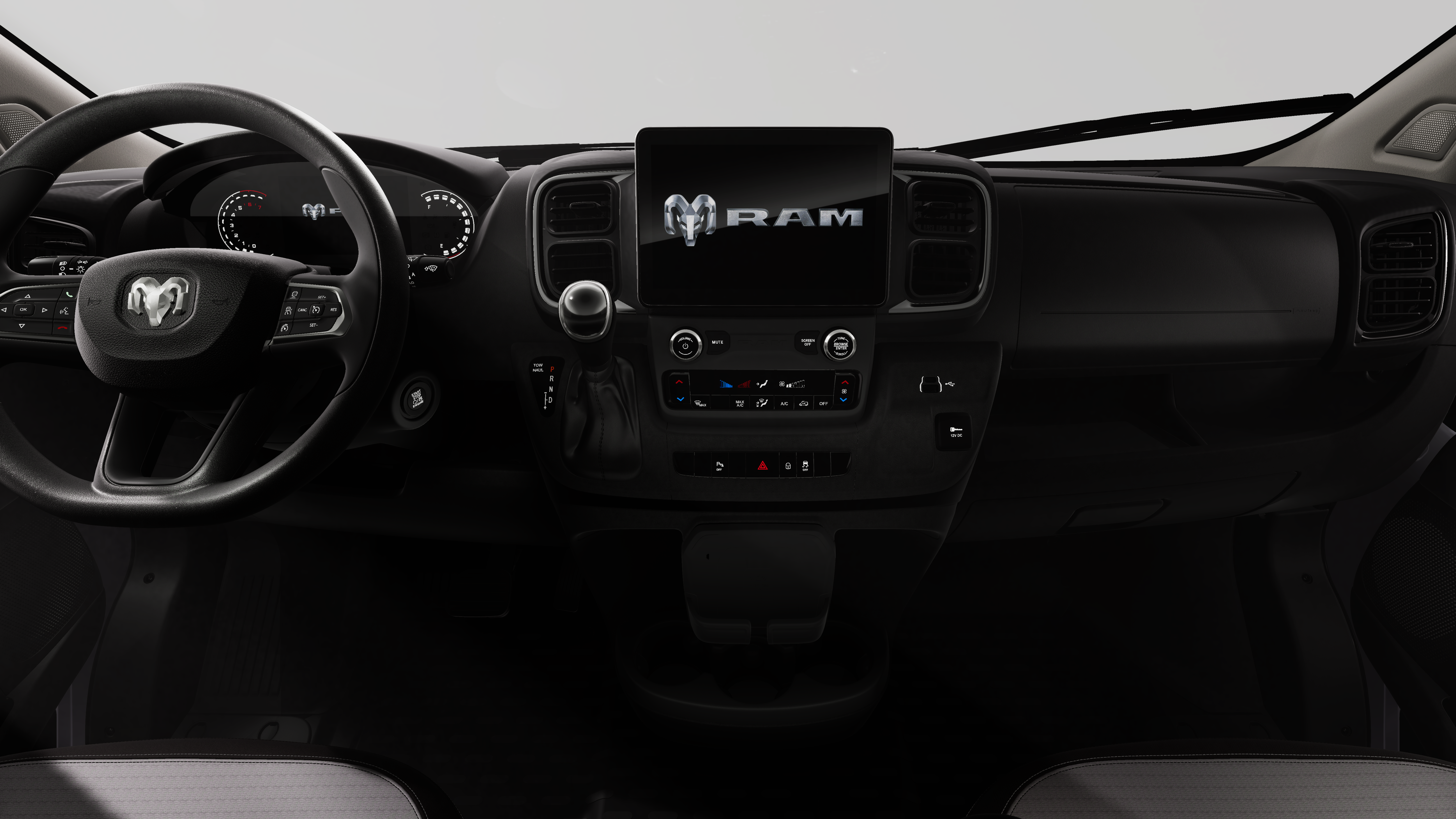 2026 RAM Ram ProMaster RAM PROMASTER 2500 TRADESMAN CARGO VAN HIGH ROOF 136' WB