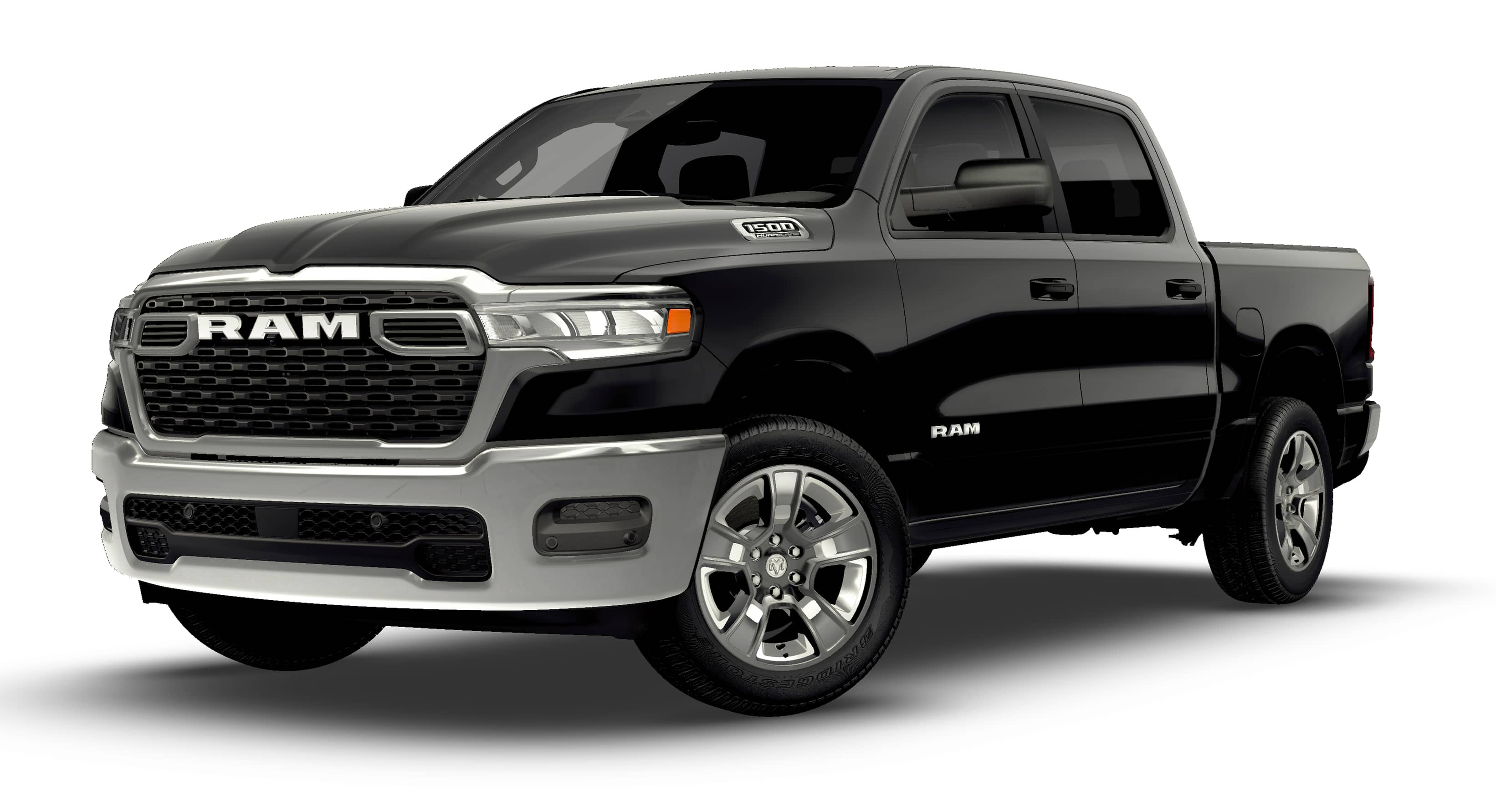 2026 RAM Ram 1500 RAM 1500 TRADESMAN CREW CAB 4X4 5'7' BOX