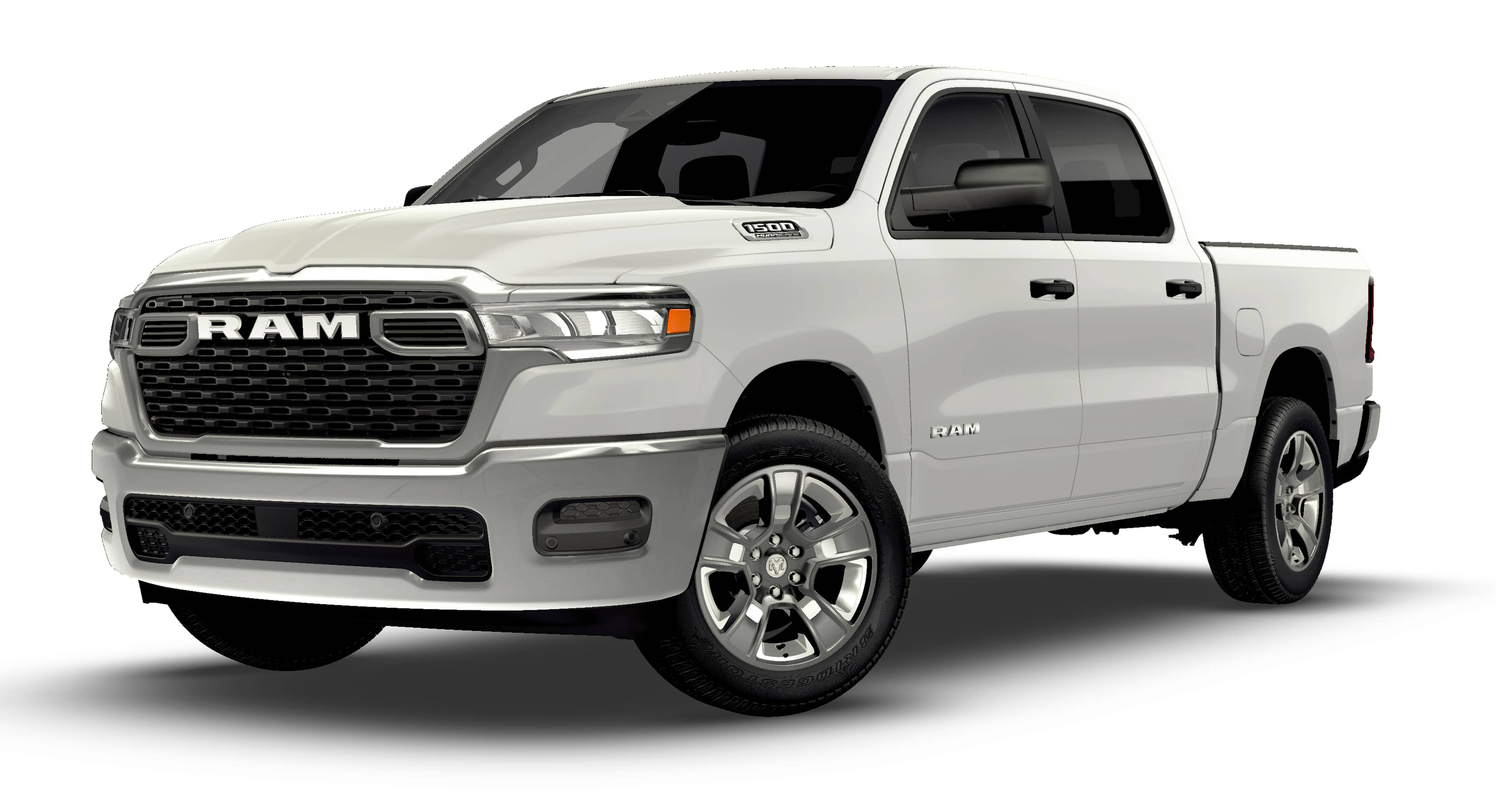 2026 RAM Ram 1500 RAM 1500 TRADESMAN CREW CAB 4X4 5'7' BOX