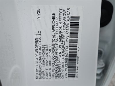 2025 Acura Integra INTEGRA