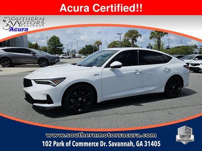 2026 Acura Integra A-STECH
