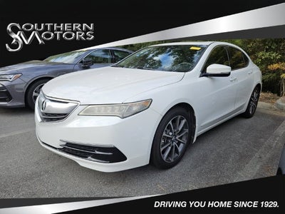 2015 Acura TLX V6 Tech