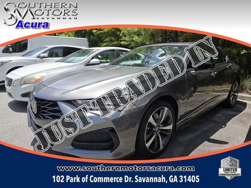 2025 Acura TLX Technology Package