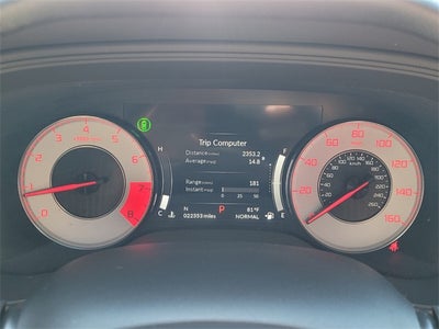 2023 Acura TLX A-Spec Package