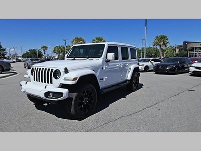 2023 Jeep Wrangler Sahara