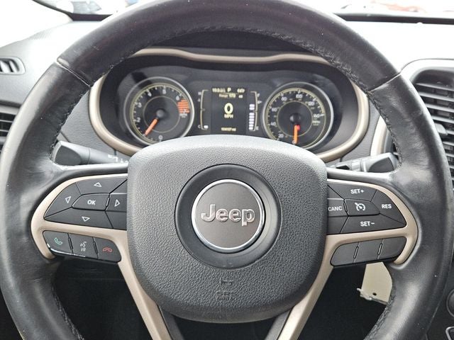 2016 Jeep Cherokee Latitude