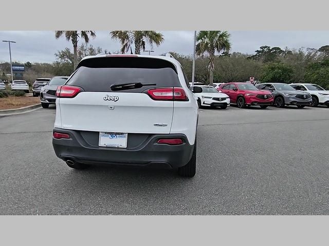 2016 Jeep Cherokee Latitude