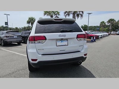 2022 Jeep Grand Cherokee WK Limited