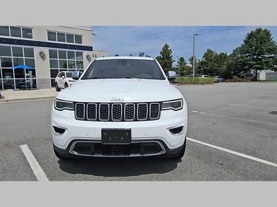 2022 Jeep Grand Cherokee WK Limited