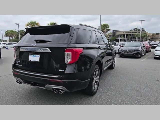 2020 Ford Explorer Platinum