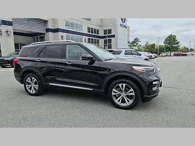 2020 Ford Explorer Platinum