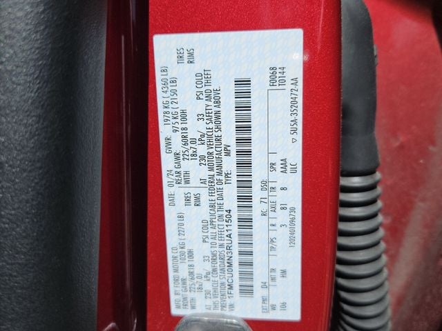 2024 Ford Escape ST-Line