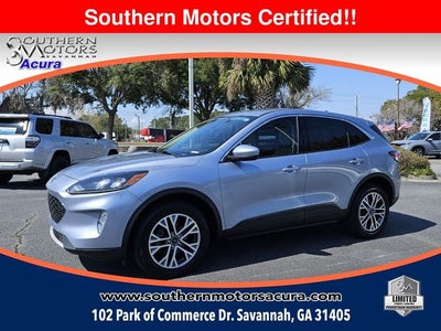 2022 Ford Escape SEL