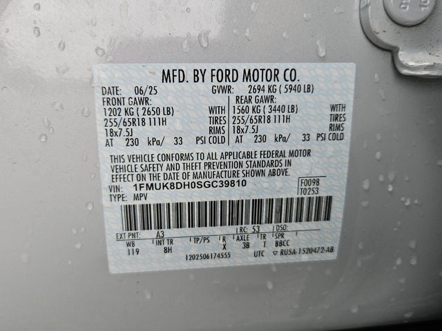 2025 Ford Explorer Active