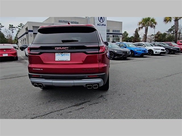 2024 GMC Acadia Elevation