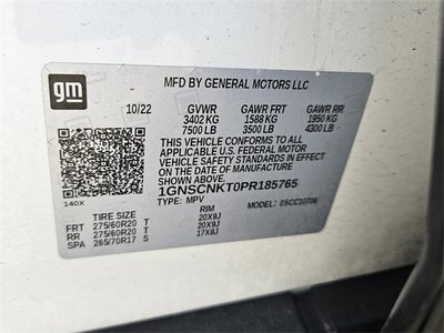 2023 Chevrolet Tahoe LT